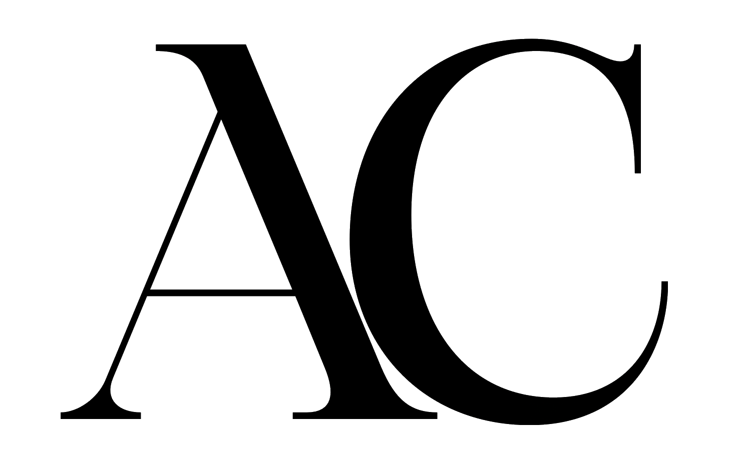 AC — Antragscompany Monogramm